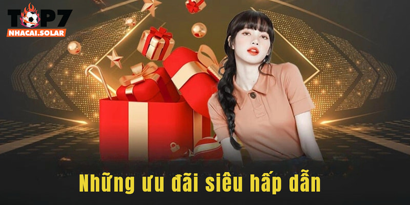 Những ưu đãi siêu hấp dẫn đang chờ đón người chơi