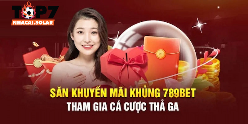 Nhiều khuyến mãi vô cùng hấp dẫn cho hội viên 789Bet