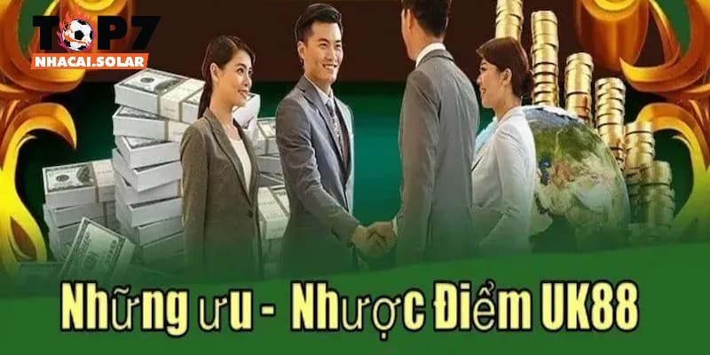 UK88 tích hợp nhiều ưu điểm mang đến trải nghiệm cực tốt