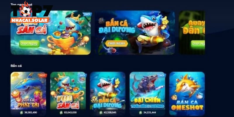 Hội viên trải nghiệm không giới hạn khi truy cập vào kho game nhà cái