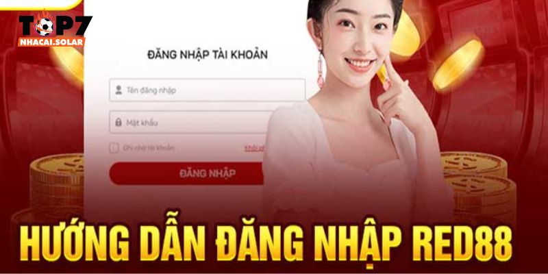 Đăng nhập RED88 với 3 bước đơn giản